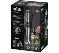 Braun Multi Quick Hand Blender Series 9 Active PowerDrive Technology MQ9138XI