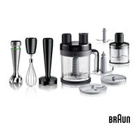 Braun Multi Quick9 1200W Motor Hand Blender with 13 Attachments MQ9187XLI