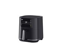 Braun MultiFry 5 HF5030IBK, Air Fryer with 6L Capacity, 80-200° Digital Control, RealAir Technology, 8 Programs, Touch Control, Dishwasher Safe Basket, 1700 W, Matte Black