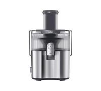 Braun MultiJuice 7 - Cold Press Juicer 1000W 800ml Jug Grey | Electric Juicer, ColdXtract Technology, 75mm Feed Chute, 2 Speeds, 2L Pulp Container, Anti-Drip System, SJ7000