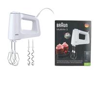 Hand Mixer Braun White One Size