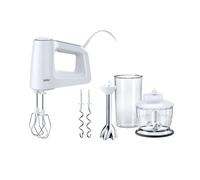 Braun MultiMix 3 HM 3137 WH Hand mixer 500 W White