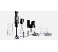 Braun Multiquick 5 Pro Hand Blender Black | Size: 1kg Braun Black 1kg