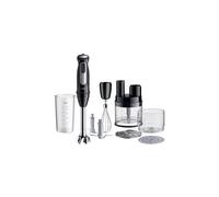 Braun MultiQuick 5 Pro MQ 55.755 M, Hand Blender With PowerBell Plus Technology, 25 Speed Wheel & Turbo, EasyClick System Plus, Mini Food Processor In