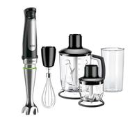 Braun MultiQuick 7 MQ 7045X 1.25 L Immersion blender 1000 W Black, Stainless steel