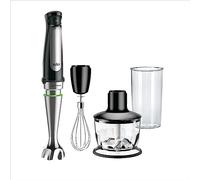Braun MultiQuick 7 - Hand Blender 1000W, Stick Blender with ACTIVEBlade, Easy SmartSpeed Control, Anti-Splash Design, with Chopper, Whisk & 600ml Beaker (MQ7035X)