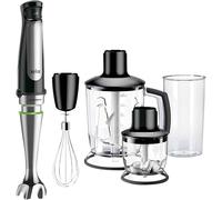 Braun MultiQuick 7 MQ 7045X 1.25 L Immersion blender 1000 W Black, Stainless steel