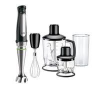 Braun MultiQuick 7 MQ 7045X 1.25 L Immersion blender 1000 W Black, Stainless steel
