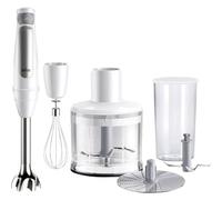 Braun MultiQuick 7 MQ7035IWH 0.6 L Immersion blender 1000 W Stainless steel, White