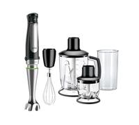 Braun MultiQuick 7 MQ 7045X 1.25 L Immersion blender 1000 W Black, Stainless steel