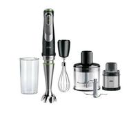 Braun MultiQuick 9 Hand Blender Hand Mixer BPA Fre 5 Attachments 1200W MQ 9138XI