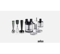 Braun Multiquick 9 Hand Blender In Black Black 1kg