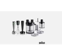 Braun Multiquick 9 Hand Blender, Black