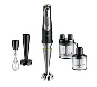 Braun MultiQuick 9 Hand Blender, Mixer, XL Food Processor, Active PowerDrive Technology, Multifunctional Bowl with 0.6L Capacity, 1200W, MQ9187XLI, Black