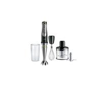 Braun MultiQuick 9 MQ 9135XI 0.6 L Immersion blender 1200 W Black, Stainless