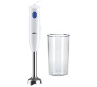 Braun MultiQuick 1 Hand Mixer MQ10.001M, Lightweight Mixer with EasyTwist Technology, One Speed, 600ml Beaker Included, 450W, White
