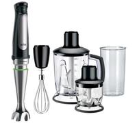 Braun Multiquick Series 7 Hand Blender, Silver