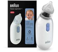 Braun Nasal Aspirator 1 for Babies - White