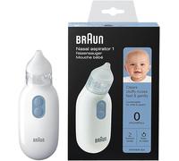 Braun Nasal Aspirator Baby Mucus Remover Electric Nose Cleaner