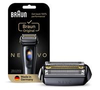 Braun NEVO Electric Shaver Original Replacement Head, Get Back 100% Performance, Compatible with NEVO Shavers, Black