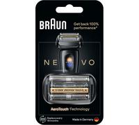 Braun NEVO Electric Shaver Original Replacement Head, Get Back 100% Performance, Compatible with NEVO Shavers, Black