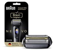 Braun NEVO Electric Shaver Original Replacement Head, Get Back 100% Performance, Compatible with NEVO Shavers, Black