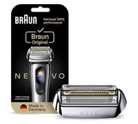 Braun NEVO Electric Shaver Original Replacement Head, Get Back 100% Performance, Compatible with NEVO Shavers, Silver