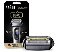 Braun NEVO Electric Shaver Original Replacement Head, Get Back 100% Performance, Compatible with NEVO Shavers, Silver