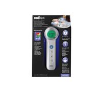 Braun No Touch Thermometer Age Percision in White Braun White
