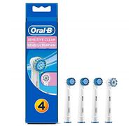 Braun Oral-B EB17-4 Sensitive Clean Rechargeable Toothbrush Heads 4-Pack