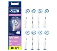 Braun Oral-B EB60-8 Sensi Ultrathin Replacement Brushes Pack of 8