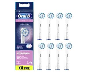 Braun Oral-B EB60-8 Sensi Ultrathin Replacement Brushes Pack of 8