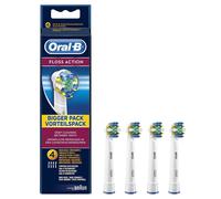 Braun Oral-B FLOSS ACTION Replacement Electric Toothbrush Heads - 4 Pack
