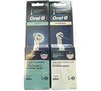 Oral-B Ortho Replacement Electric Toothbrush Heads Pack of 3