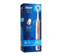 Oral-B Pro 3 3D White Pink Electric Toothbrush