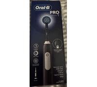 Oral-B Pro 1 Cross Action Black Electric Toothbrush