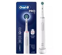 Oral-B Pro 3 3000 Cross Action Adult Rotating-oscillating toothbrush White