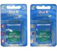 Braun Oral-B Satin Floss 25m 86722 (Pack of 2)