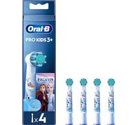 Braun Oral B Stages DISNEY FROZEN Kids Toothbrush Replacement Brush Heads Pack 4