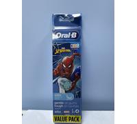 Oral-B Stages Spiderman Refill Heads