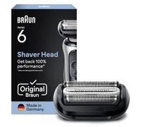 Braun Original Series 6 Electric Shaver Replacement Head, 64B - Get Back 100% Shaving Performance, Compatible with 60, 61, 62 Generation Shavers, Made in Germany