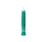Braun Petzold 4606051V Inject Disposable Syringe with Green Piston Rod Dispenser Box 5 ml (Pack of 100)
