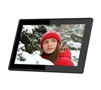 Braun Phototechnik 21254 DigiFrame 1518 WiFi Digital Photo Frame 39.6 cm 15.6 Inches 1920 x 1080 Pixels 8GB
