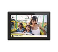 Braun Phototechnik 21257 DigiFrame 1019 WiFi Digital Photo Frame 25.7 cm 10.1 Inch 1280 x 800 Pi Black