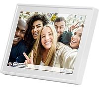 Braun Phototechnik Braun DigiFrame 1019 WiFi 25.7 cm (10.1) White Photo Frames, Multicolor, Single