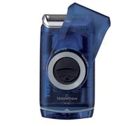 Braun PocketGo M60b Foil shaver Black, Blue