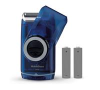 Braun PocketGo M60b Foil shaver Black, Blue
