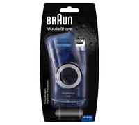 Braun PocketGo M60b Foil shaver Black, Blue