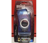 Braun PocketGo M60b Foil shaver Black, Blue