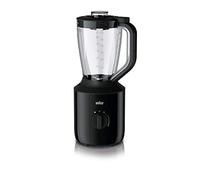 Braun Powerblend 3 1.5 L Table Blender Black 800 W Powerblend 3, Table Blender, 1.5 L, Pulse Function, Ice Stacker, 0.85 m, 800 W